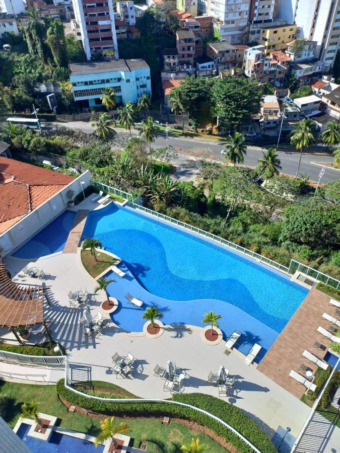 Vista Mar Nascente, Dois Quartos, Novo, No Melhor Do Rio Vermelho, Condominio Club, 1103 Salvador Exterior photo