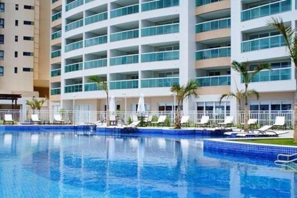 Vista Mar Nascente, Dois Quartos, Novo, No Melhor Do Rio Vermelho, Condominio Club, 1103 Salvador Exterior photo
