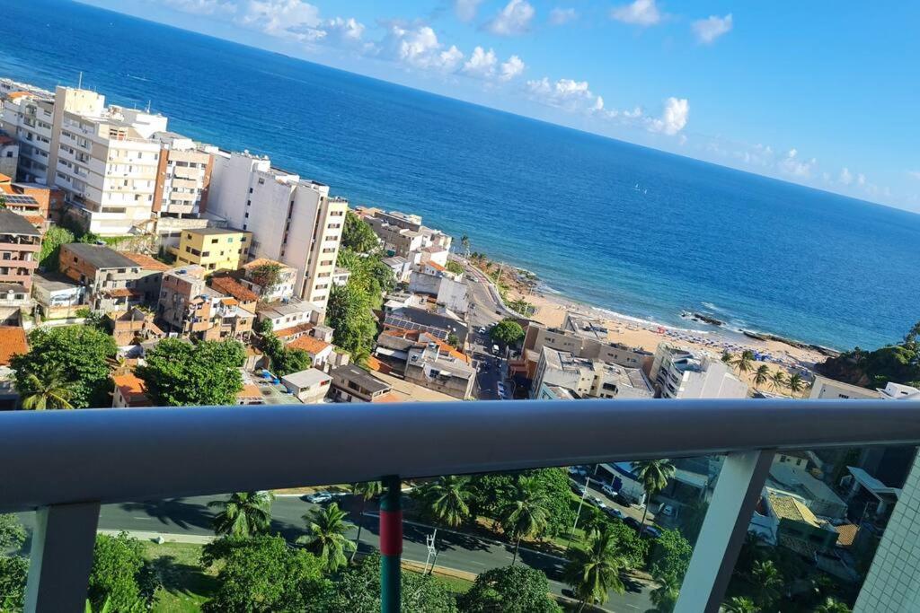 Vista Mar Nascente, Dois Quartos, Novo, No Melhor Do Rio Vermelho, Condominio Club, 1103 Salvador Exterior photo