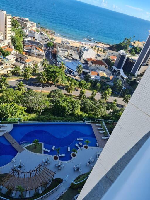 Vista Mar Nascente, Dois Quartos, Novo, No Melhor Do Rio Vermelho, Condominio Club, 1103 Salvador Exterior photo