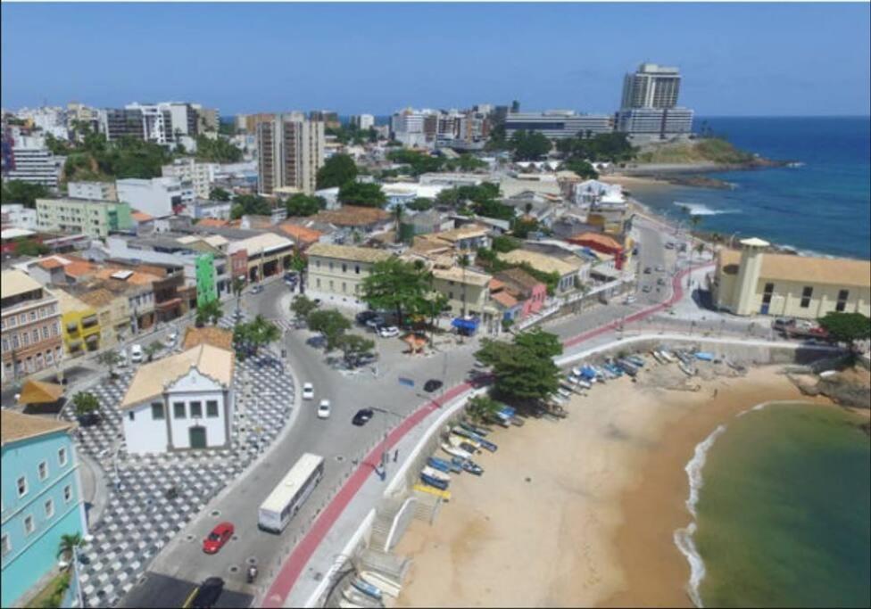 Vista Mar Nascente, Dois Quartos, Novo, No Melhor Do Rio Vermelho, Condominio Club, 1103 Salvador Exterior photo